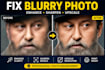 fix blurry photos, enhance image quality and upscale for 300 dpi print