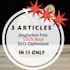 write researched articles for your blog and business