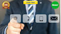 do data collection and create a contact list for you