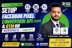 setup facebook pixel, conversion API capi and GTM on wordpress shopify