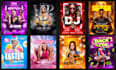 design club flyer, fb cover, sports, motion flyers