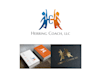 design modern minimalist logo for business and branding