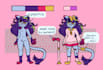design a fursona based on your preferences