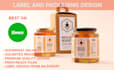 do packaging and label design