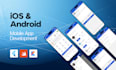 develop mobile apps using flutter for both ios and android