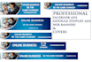 design unique facebook ads, web banners, google ads, covers