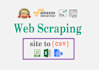 scrap any data from any website