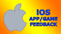 test and review your ios game or app