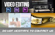 edit your video for youtube or whatever you want