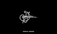 craft modern and elegant signature logo
