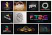 design 4 business logo with source files