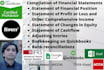 do balance sheet, cashflow and financial statements