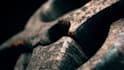create 3d grunge rock logo intro