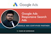 write new google responsive search ads
