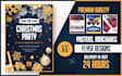 design attractive flyer, poster, brochure