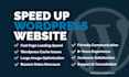 optimize the speed of your wordpress website