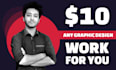 do any graphic design work for you