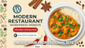 build a wordpress restaurant website with online ordering