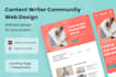 build stunning blog website