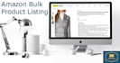 bulk upload your amazon listing product templates