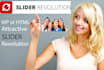 make revolution slider or fix slider revolution