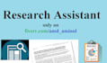 be your research assistant
