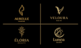 design a feminine beauty, skincare and cosmetic logo for your brand