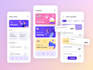 develop and design frontend screen in ionic 6 with capacitor