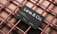 design your professional, modern minimalist business card