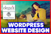 create a well designed website for your brand