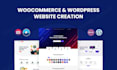 customize redesign wordpress woocommerce website