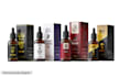 design modern and premium beard oil and beard balm box