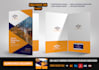 design modern presentation folder