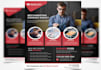 design amazing flyer, dl flyer