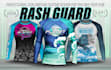create custom bjj rashguard and MMA apparel design
