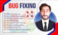 solve website error and bug fixing php,js,ajax,html,css