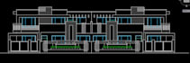design house plan or 2d floor plan in autocad
