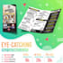 design modern restaurant and food menu for you