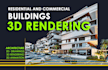 do 2d, and 3d exterior of residential and commercial buildings