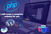 do php,html,css,javascript,bootstrap,ajax,react mysql codes