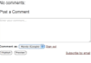 write 3 quality comments on your blog