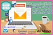 designed html, css, newsletter, setup automation campaign