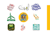 design arabic logo or arabic calligraphy