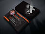 design premium quality modern and unique business cards or id cards