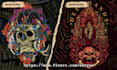 do best dark art illustration