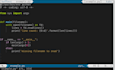 write a command line python script