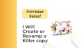 review and refine your copy to address customer pain points