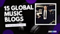 do music blog placement on 15 popular music blogs