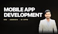 do mobile app development native ios iphone android flutter ai app developer
