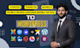 convert website from joomla drupal lovable weebly or wix to wordpress